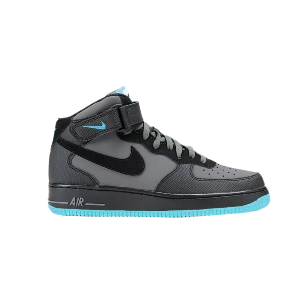 NIKE AIR FORCE 1 MID ‘Gray / Blue’