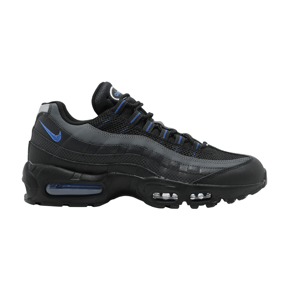 NIKE AIR MAX 95 ‘Black Game Royal’