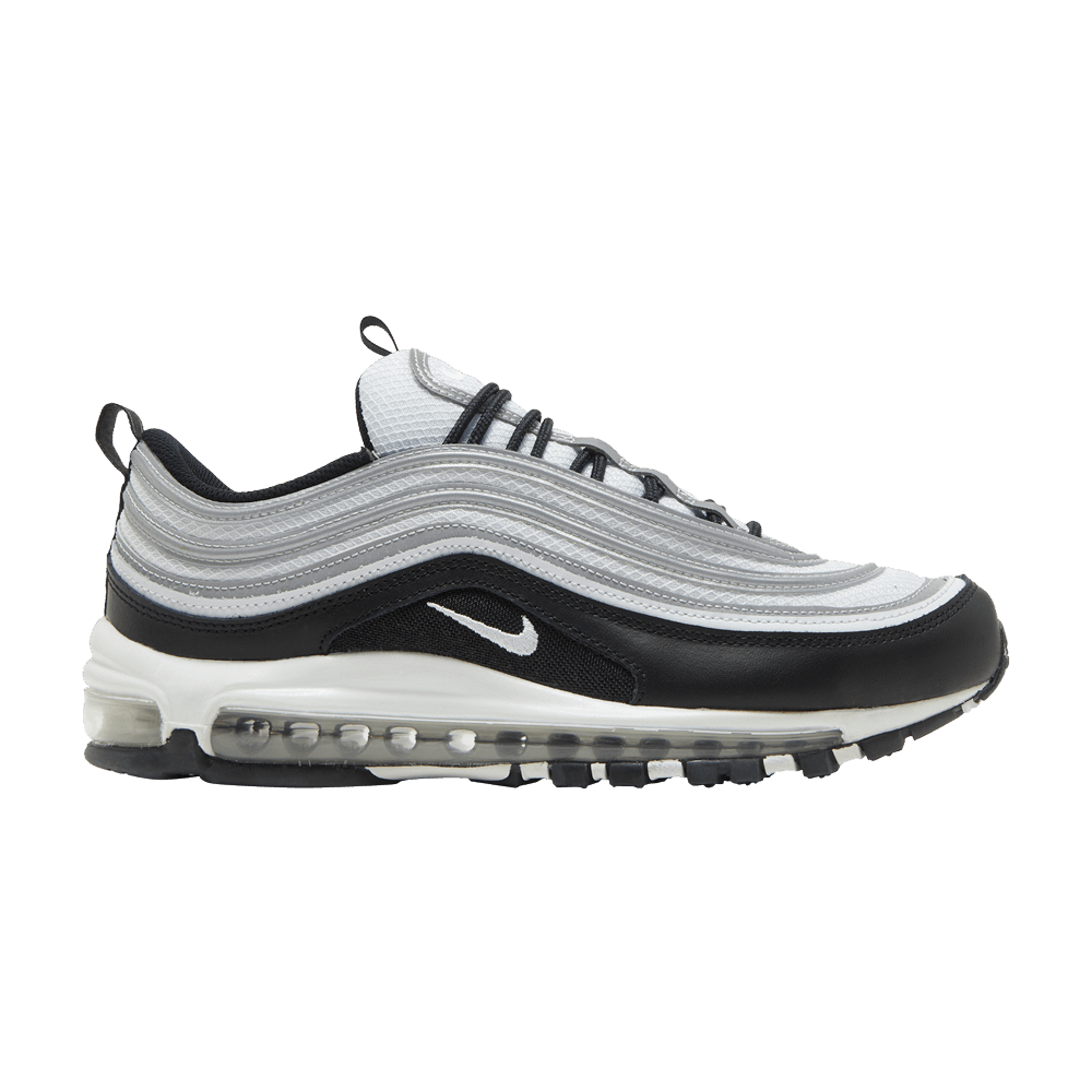NIKE AIR MAX 97 ‘Black Metalic Silver’