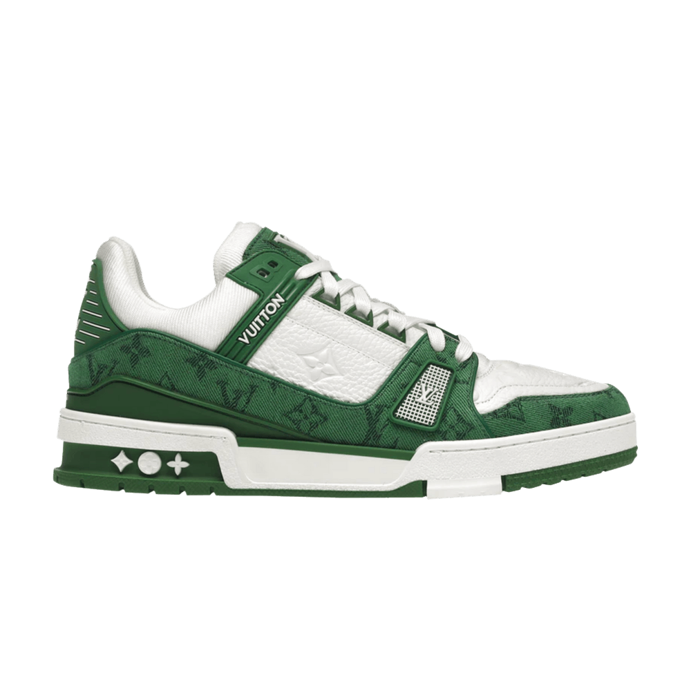 LOUIS VUITTON SNEAKERS ‘Green / White’