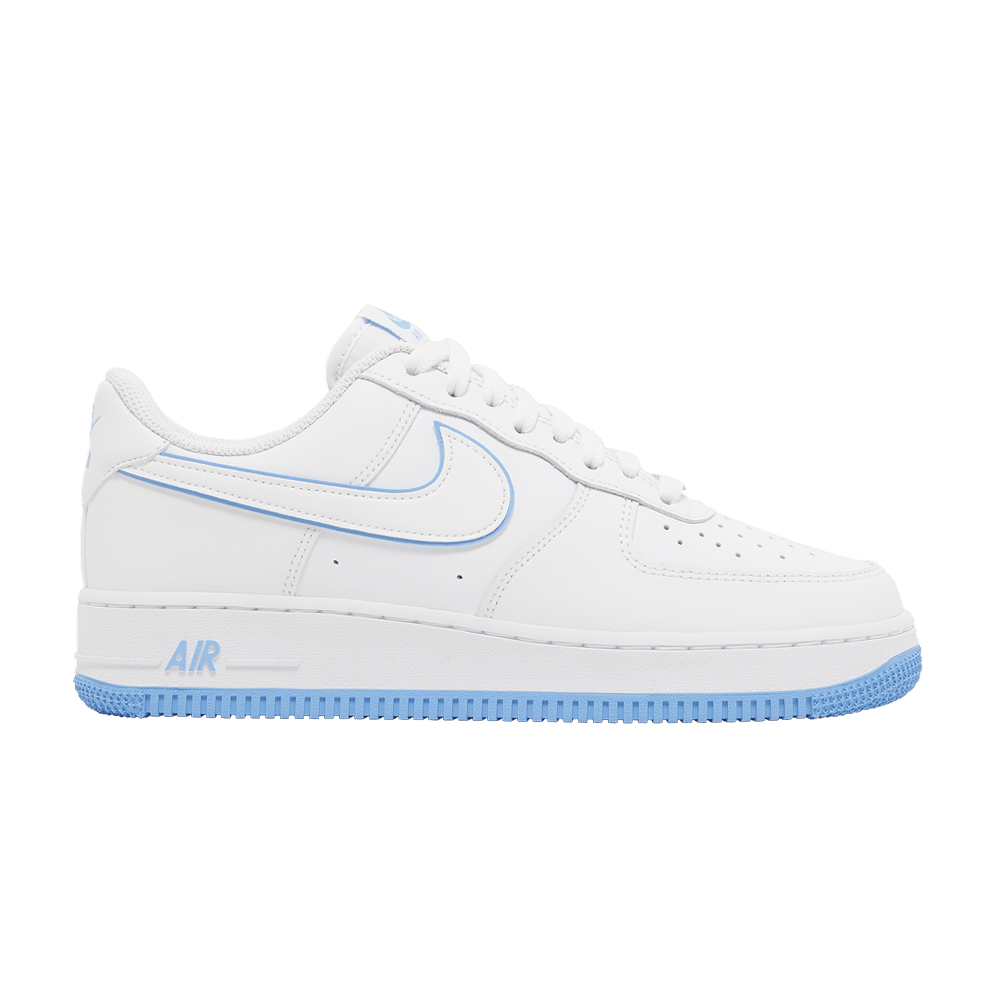 NIKE AIR FORCE 1 ‘07 ‘White University Blue’