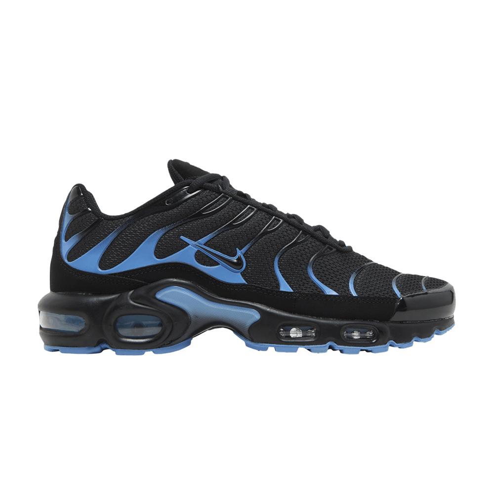NIKE AIR MAX PLUS TN ‘Black / University Blue’