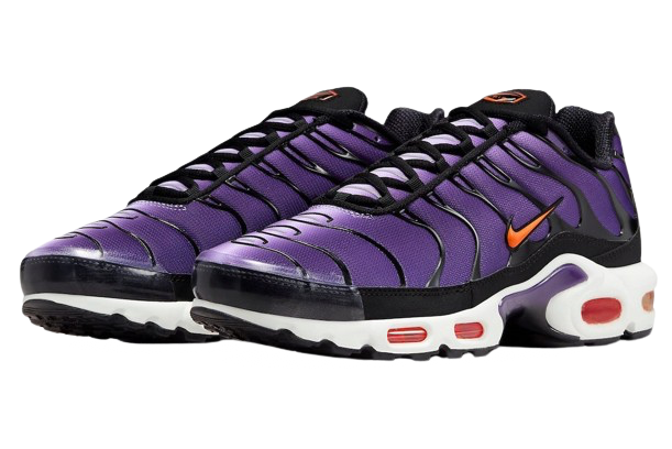 Purple nike air max plus clearance