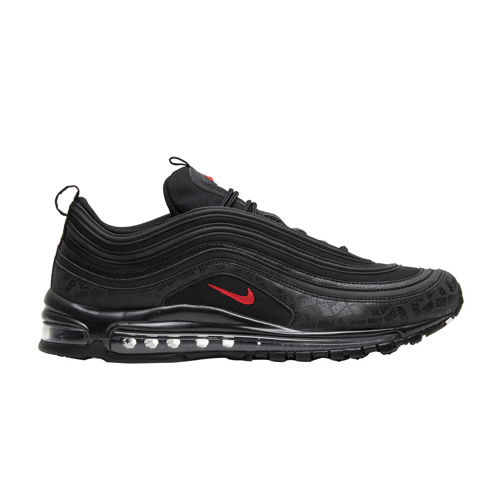 NIKE AIR MAX 97 'Black - Red'