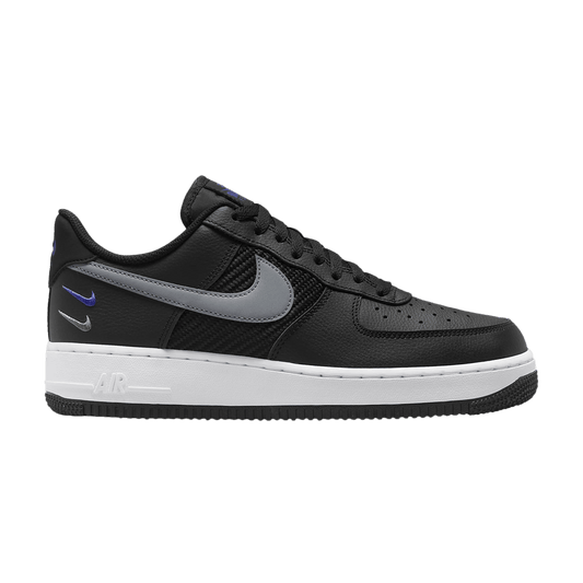 NIKE AIR FORCE 1 07' ‘Double Swoosh Black’