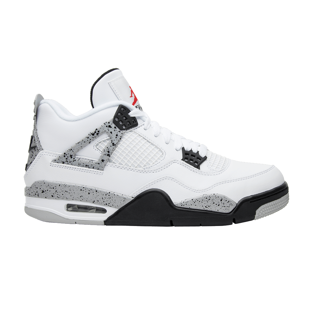 NIKE AIR JORDAN 4 ‘White Cement’