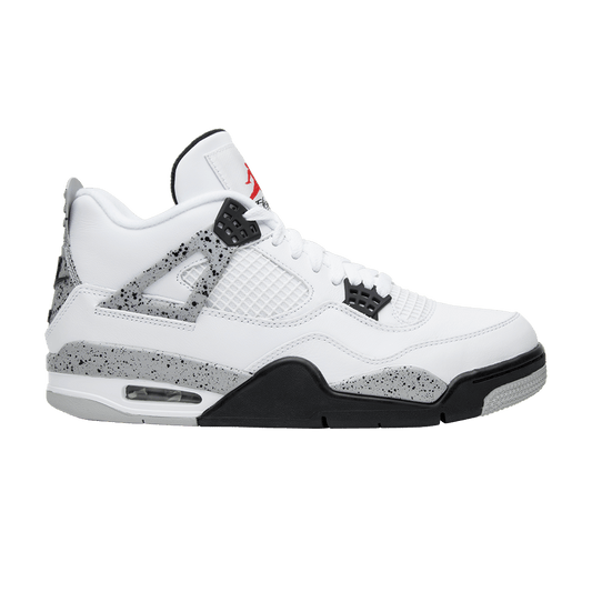 NIKE AIR JORDAN 4 ‘White Cement’