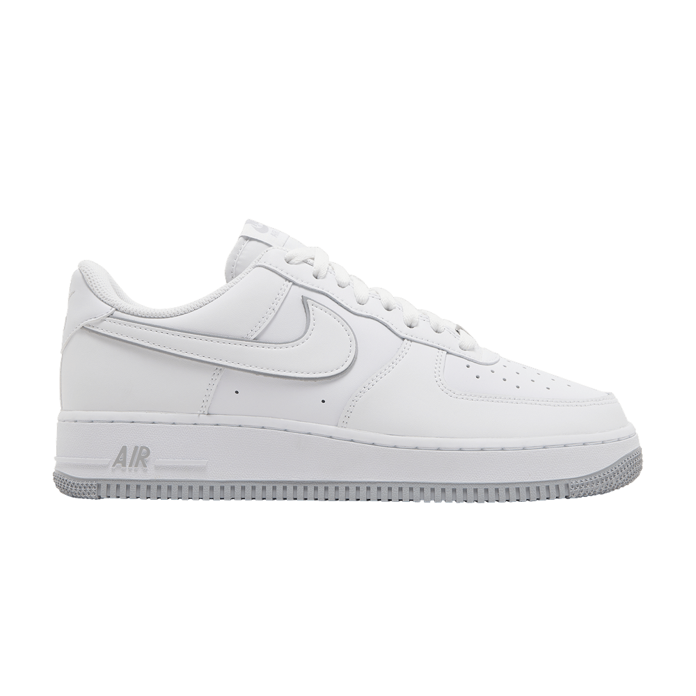 NIKE AIR FORCE 1 07' 'White Wolf Gray'