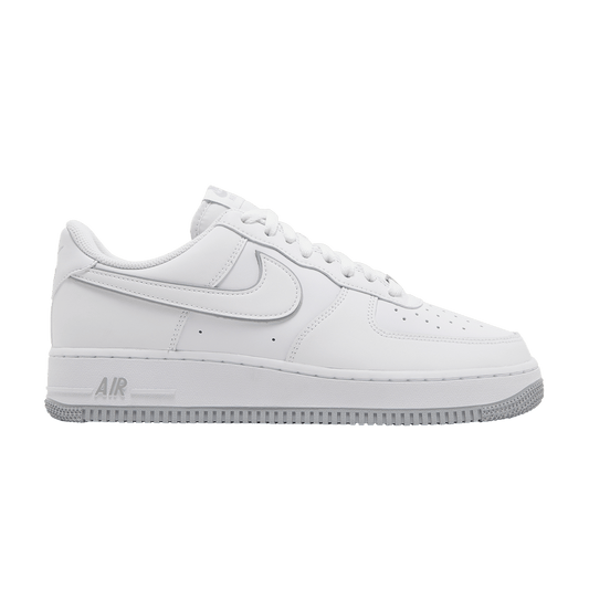 NIKE AIR FORCE 1 07' 'White Wolf Gray'