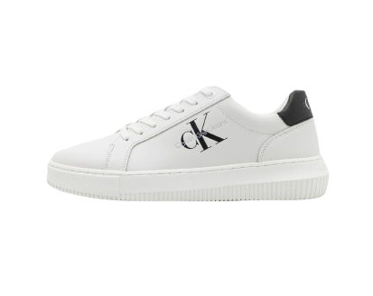 Calvin Klein Chunky Cupsole (White / Black)