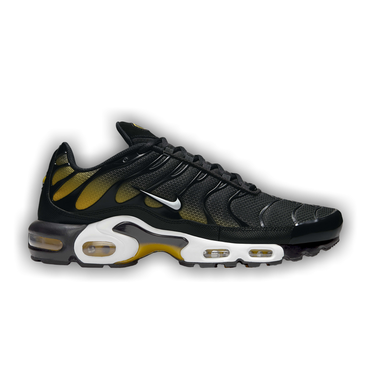 NIKE AIR MAX PLUS TN ‘Black / University Gold’