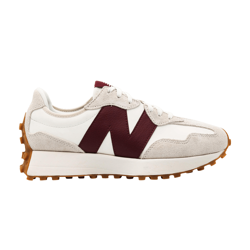 NEW BALANCE 327 ‘White Dark Red’