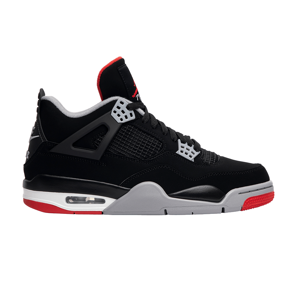 NIKE AIR JORDAN 4 ‘BRED’