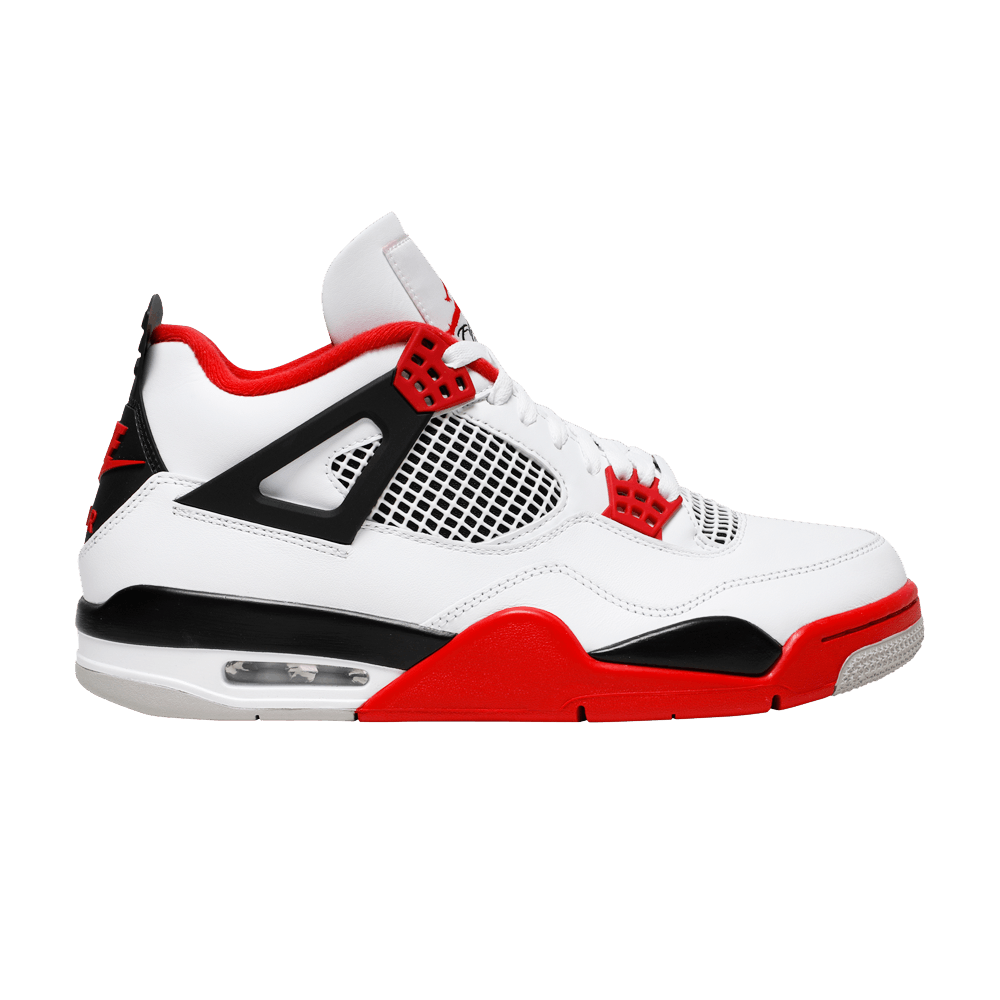 NIKE AIR JORDAN 4 ‘Fire Red’