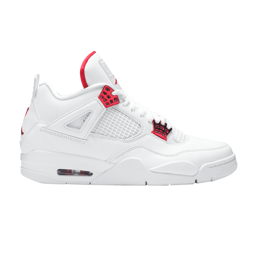 NIKE AIR JORDAN 4 ‘Red Metallic’