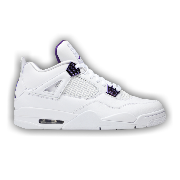 NIKE AIR JORDAN 4 ‘Purple Metallic’