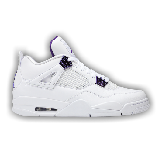 NIKE AIR JORDAN 4 ‘Purple Metallic’