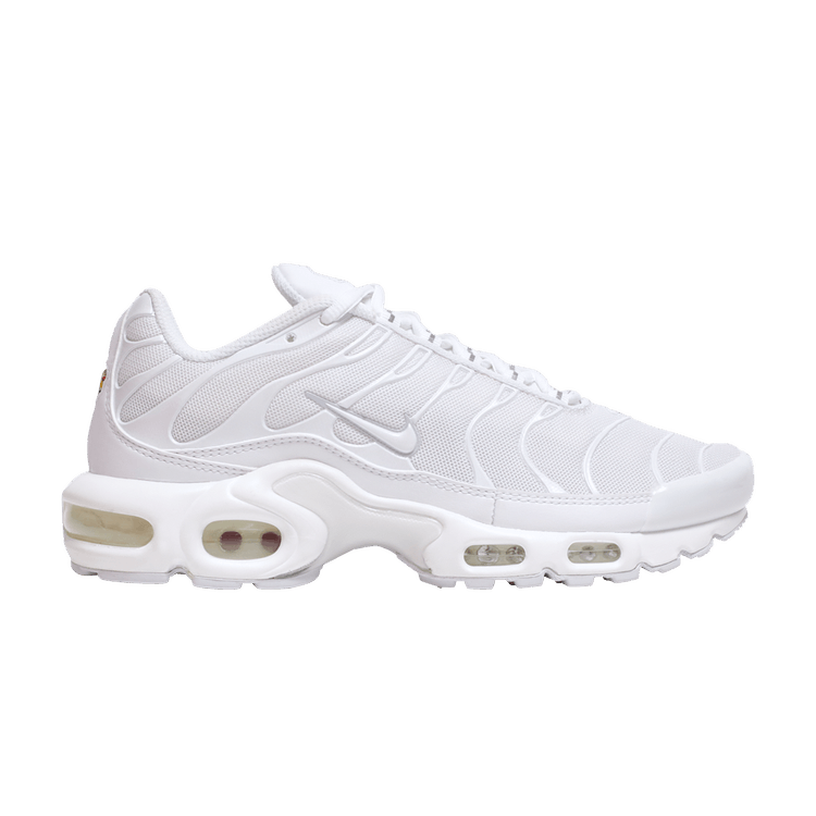 NIKE AIR MAX PLUS TN ‘Triple White’