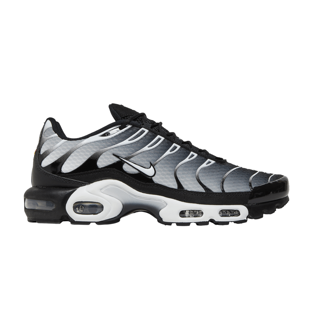 NIKE AIR MAX PLUS TN ‘Black Metallic Silver’