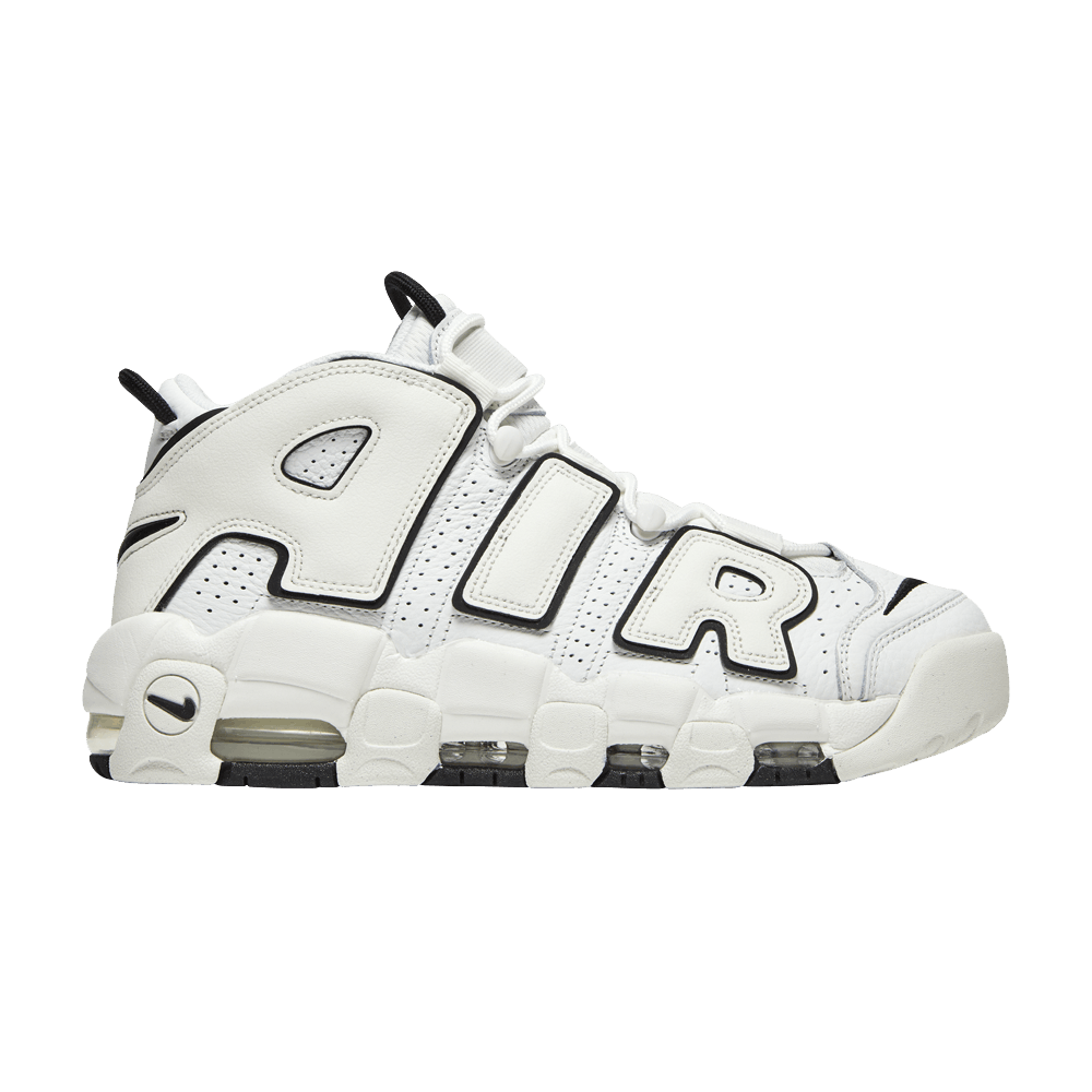 NIKE UPTEMPO ‘White - Black’