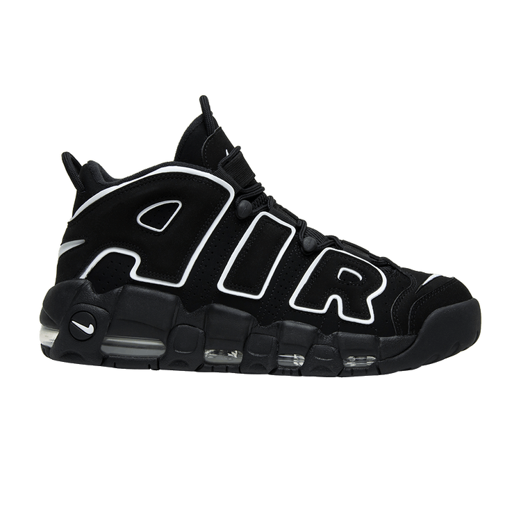 NIKE UPTEMPO ‘Black - White’