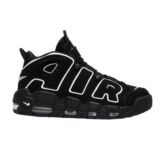 NIKE UPTEMPO ‘Black - White’