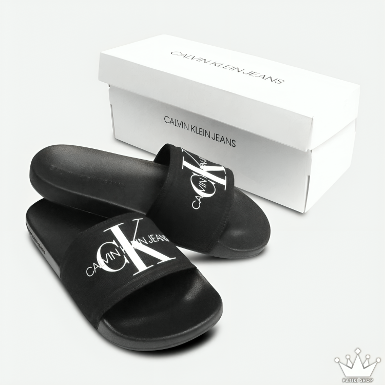 Calvin Klein Slippers ‘BLACK’