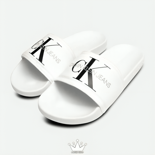 Calvin Klein Slippers ‘WHITE’