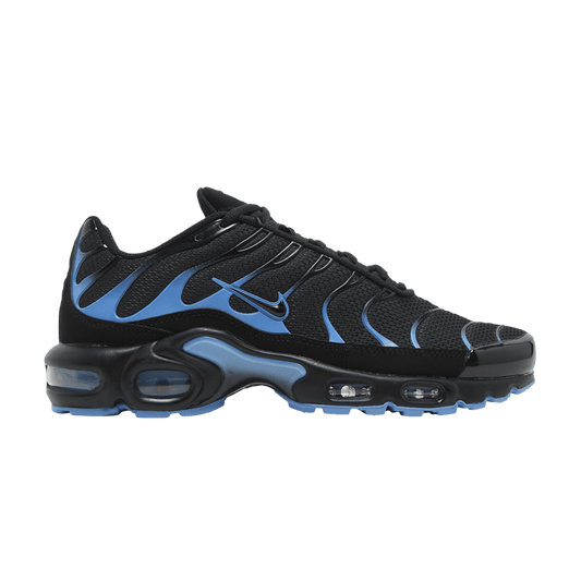 NIKE AIR MAX PLUS TN ‘Black / University Blue’